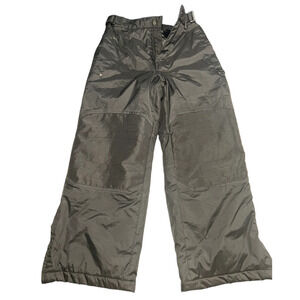 Hawke & Co - Black Snow Ski Pants Unisex Youth Size (8)
